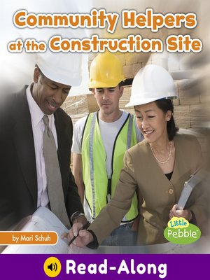 cover image of Community Helpers at the Construction Site